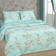 Постельное белье Зима-Лето из Бязи евро - Миндаль