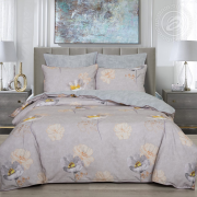 Постельное белье Зима-Лето из Бязи евро 4 наволочки - Наоми