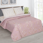 Постельное белье Зима-Лето из Бязи 1,5 спальное - Сакура