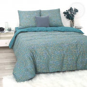 Постельное белье Зима-Лето из Бязи 2 спальное - Структура