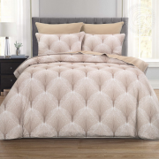 Постельное белье Зима-Лето из Бязи 2 спальное европростыня 4 наволочки - Тесса