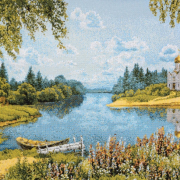 Август