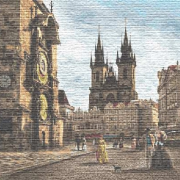  108x70 - Прага. Староместская площадь