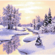  150x50 - Родина Зима