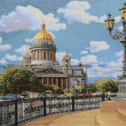 Купон гобеленовый 50x35 - СПБ Исаакиевский собор 2