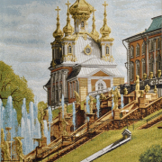 Купон гобеленовый 50x35 - СПБ Придворный xрам