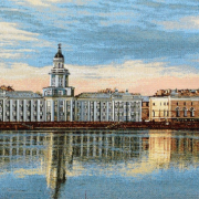 Купон гобеленовый 90x35 - СПб Вид с Невы
