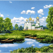 Купон гобеленовый 135x70 - Святое место