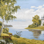Купон гобеленовый 70x135 - Святые берега