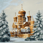  35x50 - Утро перед Рождеством