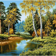  108x70 - В краю березового ситца