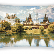 Наволочка гобеленовая 32x53 - Измайловский пруд