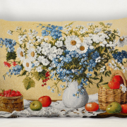 Наволочка гобеленовая 45x63 - Кружево