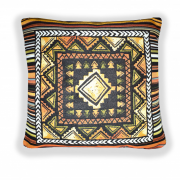 Наволочка гобеленовая 45x45 - Нигерия полоска