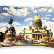 Наволочка гобеленовая 50x32 - СПБ Исаакиевский собор